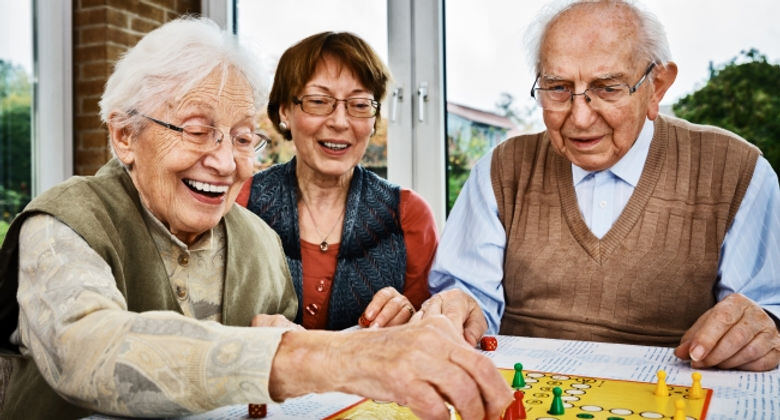 Activités pour personnes âgées en famille d'accueil
